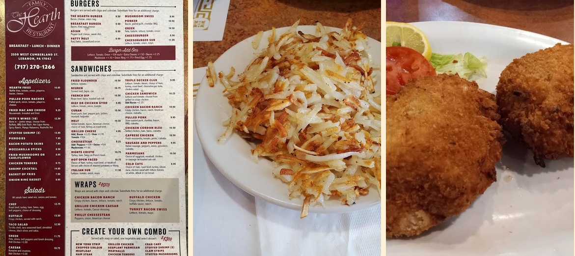 The Hearth Family Restaurant