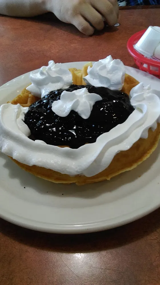 Blueberry Belgian Waffle