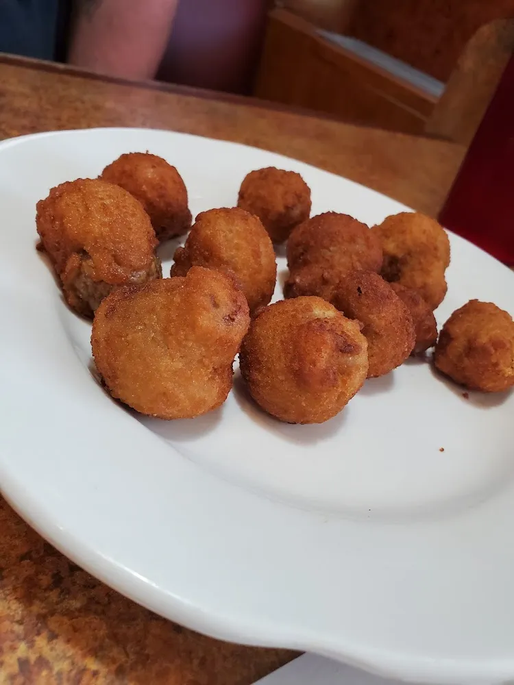 Breaded Mushrooms
