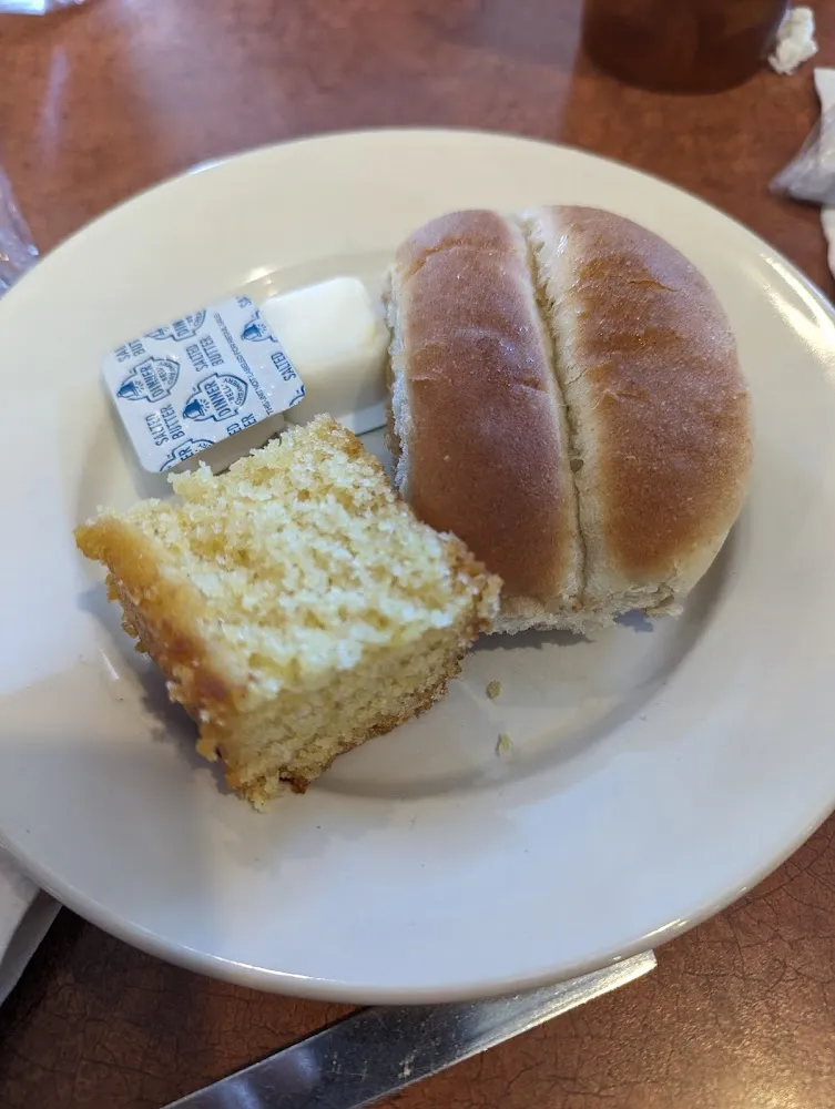 Cornbread and Roll