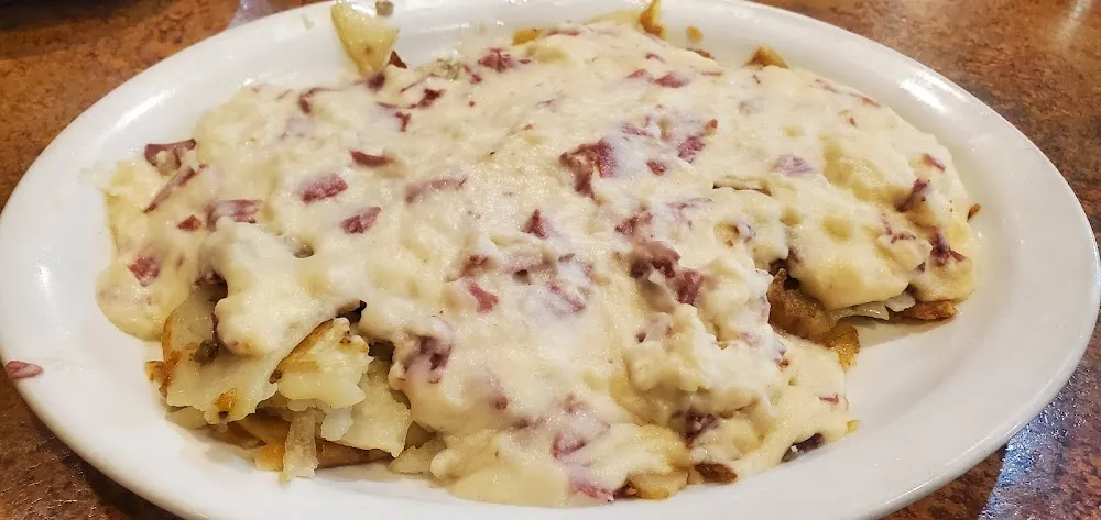 Cream Chipped Beef