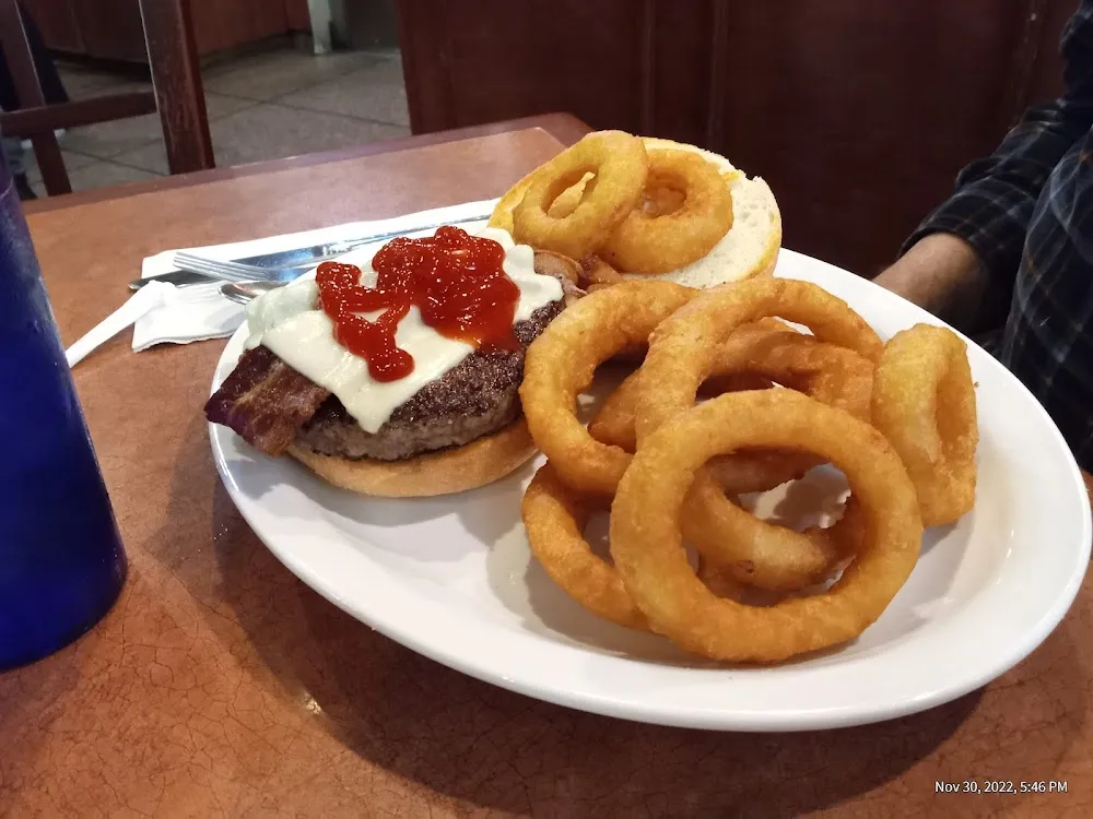 Hearth Burger