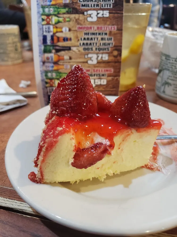 Strawberry Cheesecake